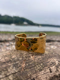 Chunky Gold Bangle
