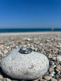 Thin Wave Silver Ring