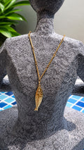 18K Gold Plated FISH Necklace